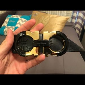 Ferragamo Belt (Black)